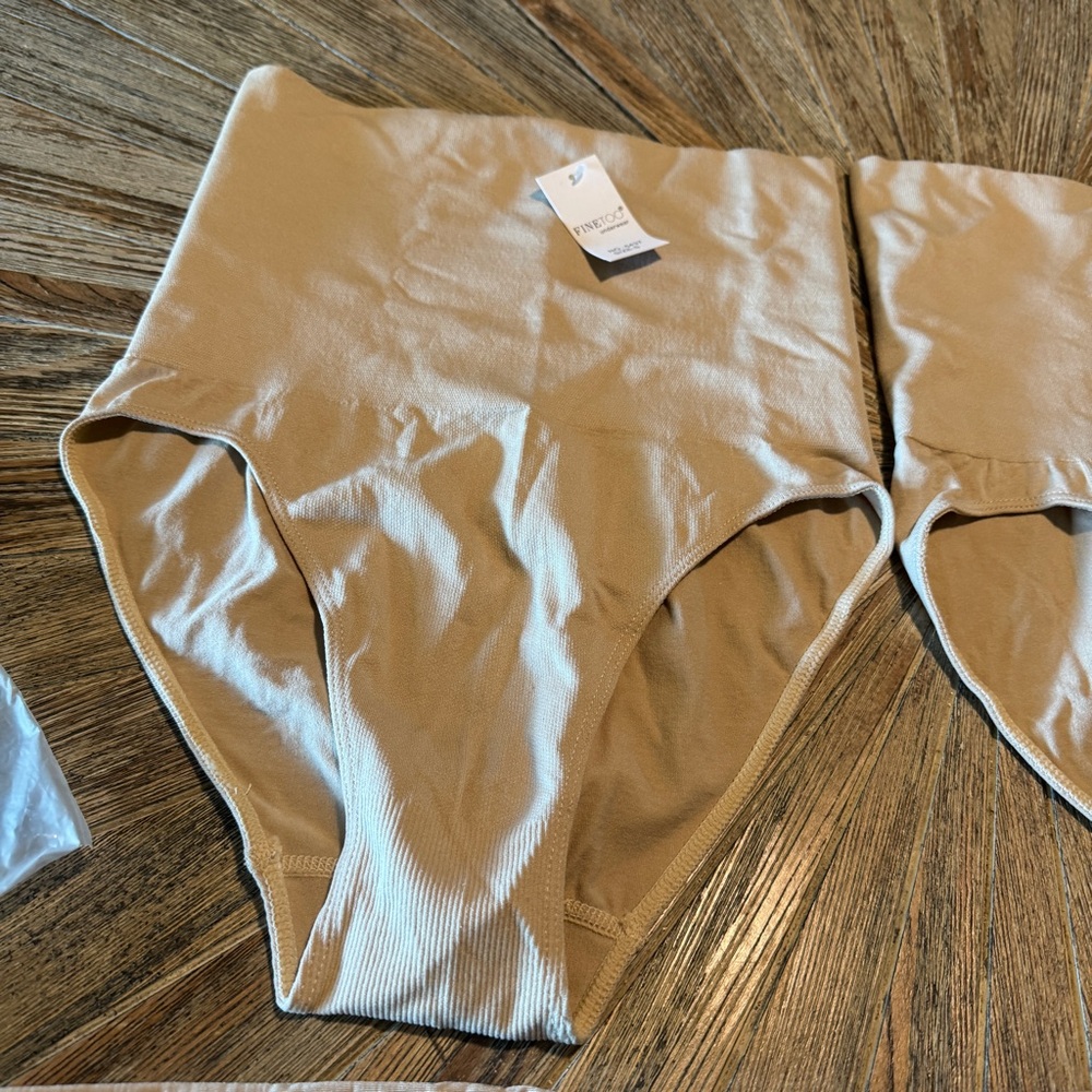 NWT bundle 3 shapewear high waisted boy shorts pair high waisted slimmer briefs